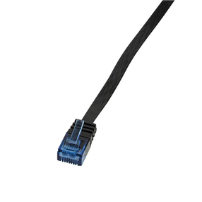 Кабель Logilink Patch Cable CF2113U RJ-45, RJ-45, 20 м, черный цв.
