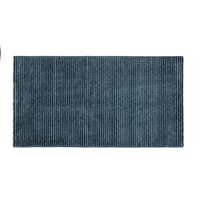 Kilimas vidaus Domoletti Lucca, tamsiai mėlyna sp., 80 cm x 150 cm