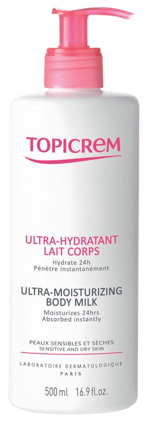Kūno pienelis Topicrem, 500 ml
