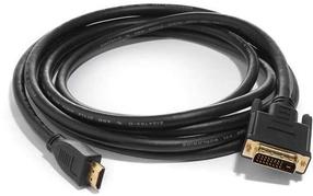 Провод Sbox HDMI To DVI HDMI, DVI, 2 м, черный цв.