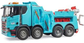 Mänguautode transportija Bruder Scania Super 560R, 1:16, sinine v.