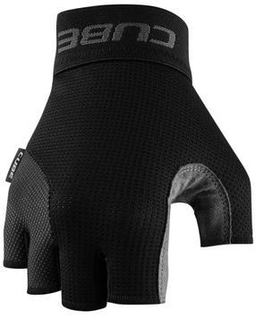 Dviratininko pirštinės universalus Cube Short Finger CMPT Comfort, juoda sp./pilka sp., XXL