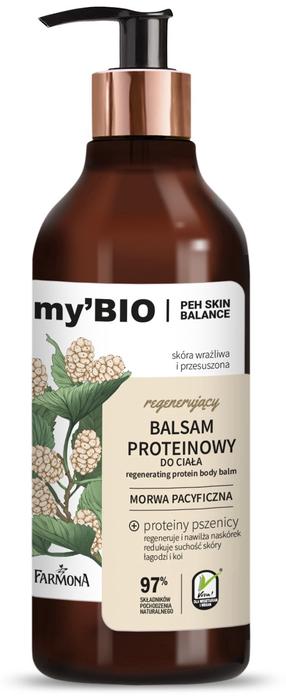 Бальзам для тела Farmona my'BIO Regenerating Protein, 400 мл