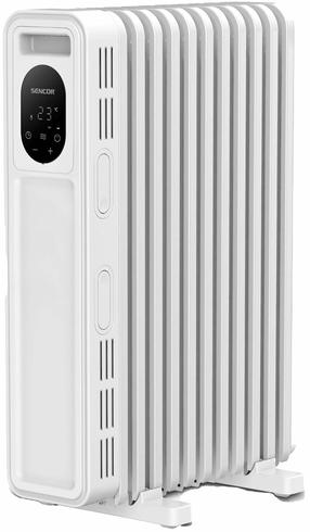 Масляный нагреватель Sencor SOH 6211WH, 2300 Вт