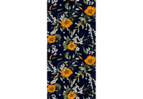 Tapetai Artgeist Orange Bloom, 1000 cm x 1000 cm