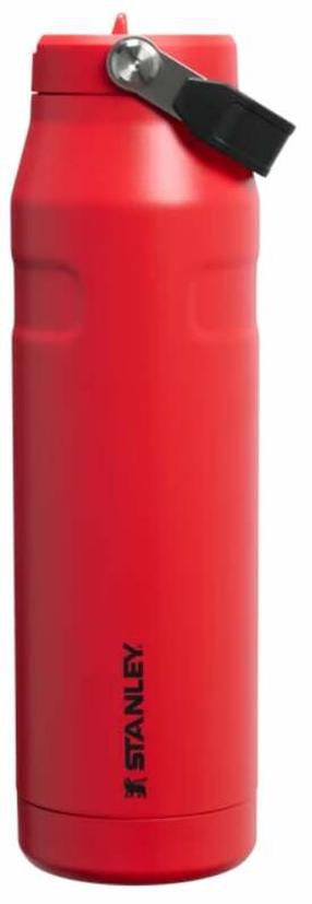 Termopudele Stanley IceFlow Flip Straw 2.0, 1.06 l, melna krās./sarkana krās.