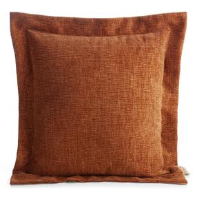 Dekoratyvinės pagalvėlės užvalkalas Elegant, ruda, 55 cm x 55 cm