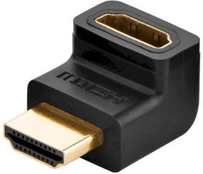 Adapteris Ugreen HDMI Male to HDMI Female 20110 HDMI male, HDMI female, melna krās.