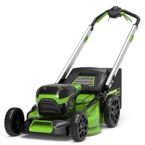 Akumulatora zāles pļāvējs pašgājējs Greenworks GD60LM46SP, 46 cm
