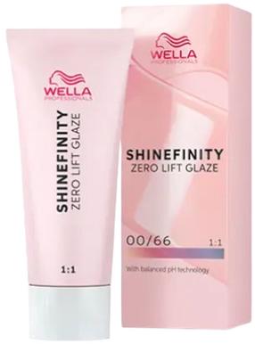 Plaukų dažai Wella Professionals Shinefinity, violet booster sp., 00/66, 60 ml