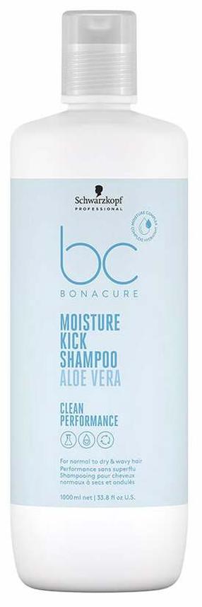 Šampūns Schwarzkopf Professional BC Bonacure Moisture Kick, 1000 ml