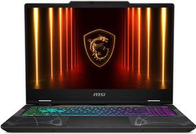 Nešiojamas kompiuteris MSI Cyborg 15 B2RWEKG-067, 240H, 16 GB, 512 GB, 15.6 ", NVIDIA GeForce RTX 5050, juoda sp., EN, Windows 11 home
