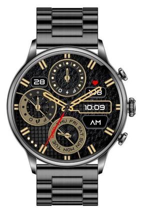 Prekė su pažeista pakuote. Išmanusis laikrodis MyPhone Watch Elegant 2, juoda sp.