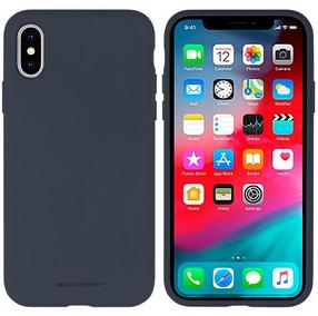 Telefona vāciņš Mercury, zila krās., Apple