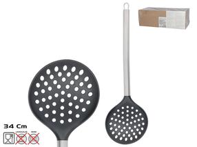 Vahukulp Kitchen&GO, 34 cm, must v./hõbe v.