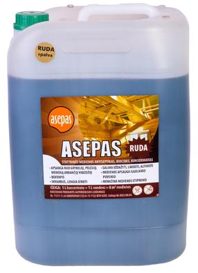 Antiseptikas Asepas, ruda sp., 10 l