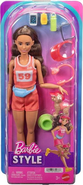 Lėlė su priedais Mattel Barbie Style JNM28, 29 cm, įvairių spalvų