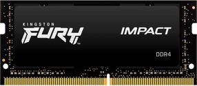 Operatiivmälu (RAM) Kingston Fury Impact, DDR4 (SO-DIMM), 8 GB, 3200 MHz