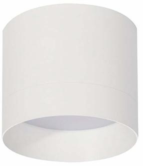 Šviestuvas lubų Light Prestige Kendal L LP-6331/1SM L WH, GX53, 1, balta sp. / balta sp.