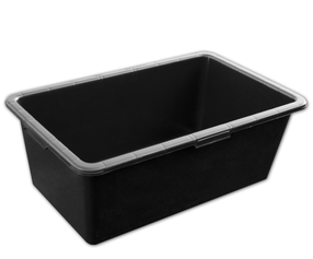 Dārza glabāšanas kaste Bradas, 90 l, 73 cm x 41 cm x 28 cm