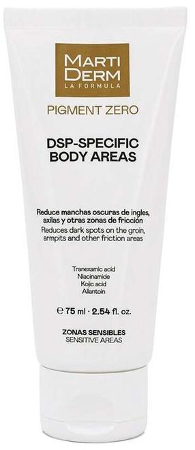 Ķermeņa krēms Martiderm Pigment Zero DSP, 75 ml