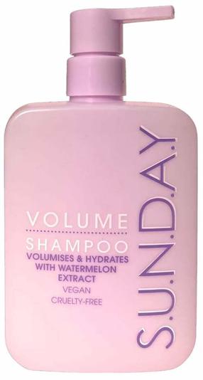 Šampūns Xpel S.U.N.D.A.Y Volume With Watermelon Extract, 350 ml