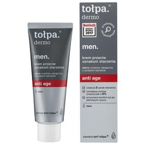 Veido kremas Tołpa Dermo Men Anti Age, 40 ml