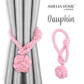 Аксессуары для штор Restilo Dauphin, 38 см, розовый цв., 2 шт.