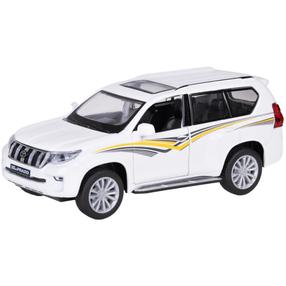 Žaislinis automobilis Jokomisiada TOYOTA LAND CRUISER PRADO, balta sp.
