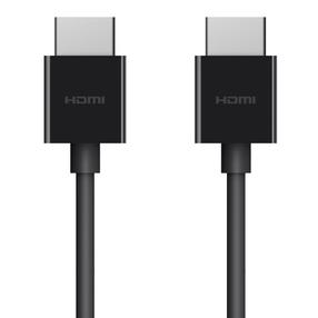 Kabelis Belkin Ultra HD 4K/8K, 2 x HDMI-A, 200 cm, juoda sp.