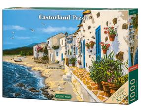 Pusle Castorland Holiday Mood, 68 cm x 47 cm, 1000 tk, mitmevärviline