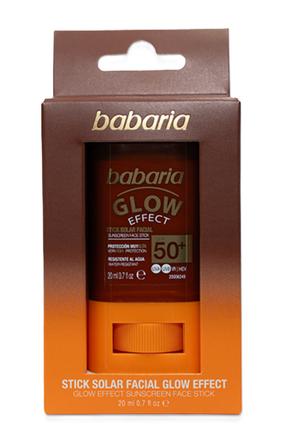 Päevituse hooldusvahend tooted näole Babaria Glow Effect SPF50+, 20 ml