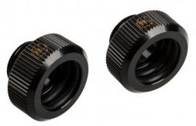 Adapteris BitsPower Touchaqua, juoda, 2 vnt.