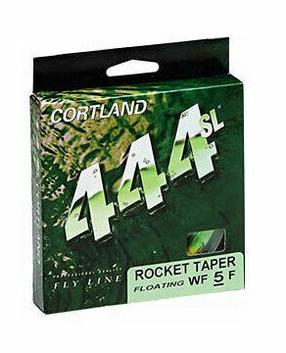 Jõhv Cortland Fly Line 444 3090209, 2700 cm, 270 cm, pruun v.