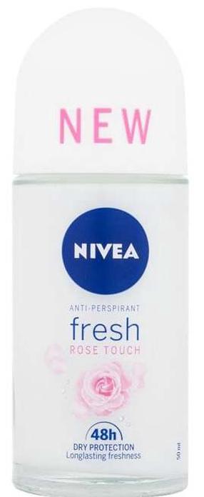 Kūno dezodorantas Nivea Rose Touch Fresh, 50 ml