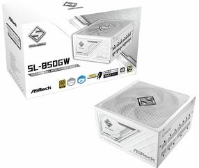 Barošanas bloks ASRock Steel Legend SL-850GW 850 W, 13.5 cm