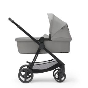 Universalus vežimėlis KinderKraft Newly Mink Pro 4in1, pilka sp.