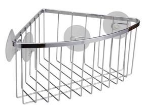 Dušo lentynėlė Thema Lux BIC-0552B, 25.2 cm x 10.5 cm x 17.5 cm, chromo