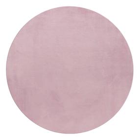 Kilimas vidaus Ayyildiz Pouffy Teppich, rožinė sp., 160 cm x 160 cm
