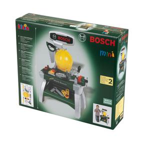 Bērnu darbarīku komplekts, rokdarbnieka galds Klein Bosch Mini, zaļa krās.