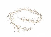 Girlianda Christmas Touch Crystal M447252, 130 cm