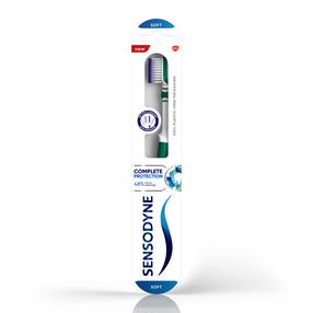 Hambahari Sensodyne Complete Protection Soft, (värv/disain valitakse juhuslikult)