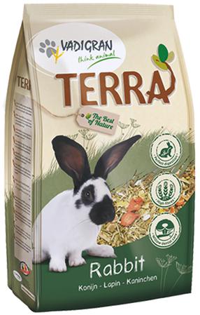 Väikeloomade toit Vadigran Terra Rabbit, küülikutele, 1 kg