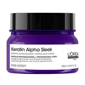 Juuksemask L’Oréal Professionnel Paris Keratin Alpha Sleek, 250 ml