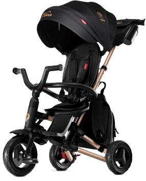Triratukas Qplay Nova+ 4073, aukso sp./juoda sp.