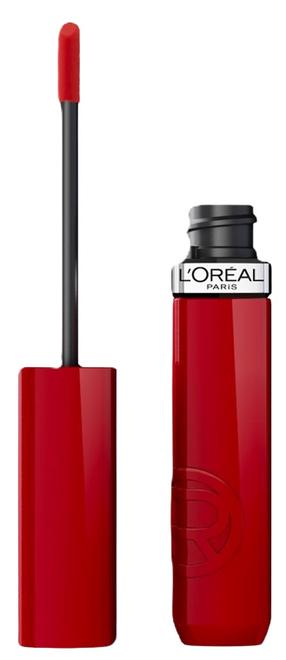 Lūpų dažai L’Oréal Paris Infaillible Laque Resistance, 4.3 ml, rouge paris sp., 420