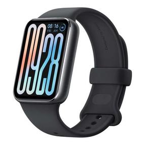Viedais pulkstenis Xiaomi Smart Band 9 Pro, melns krās.