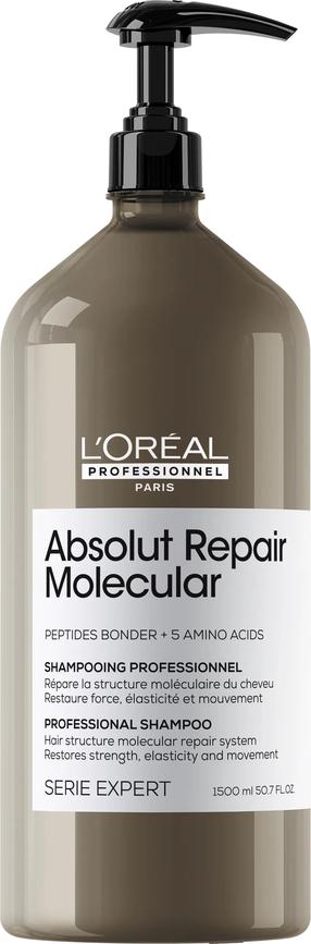 Šampūns L’Oréal Professionnel Paris Absolut Repair Molecular, 1500 ml