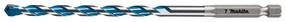 Grąžtas Makita TCT E-15017, medienai/metalas/keramikai, sraigtinis, hex, 6.5 mm x 15 cm