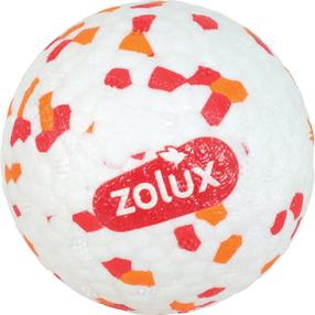 Žaislas šuniui, kamuoliukas Zolux Etpu, 6.3 cm, Ø 6.3 cm, balta sp., M